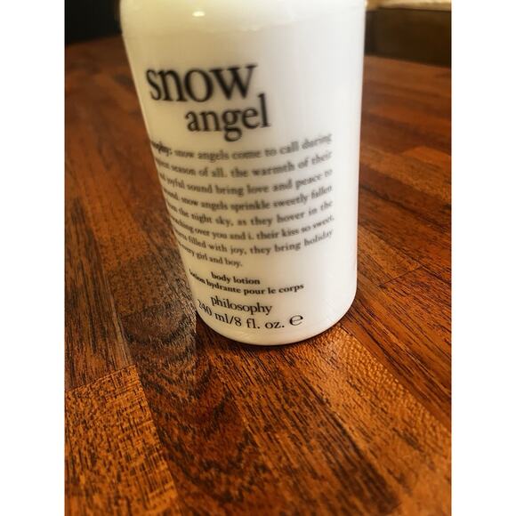Philosophy Sweetly Fallen Snow Angel Body Lotion 8oz 240 ml New- SEALED - Picture 3 of 6